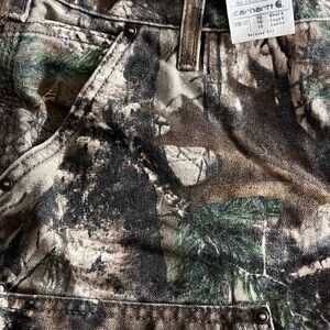 Carhartt women's Forest Camouflage Relaxed jeans